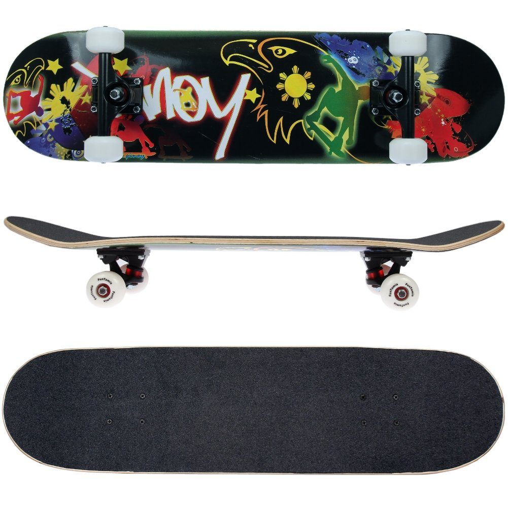 Bkestar Skateboard Longboard, Ab 8 Jahre, Ab 125 Cm Produktbild-Vorschau 12